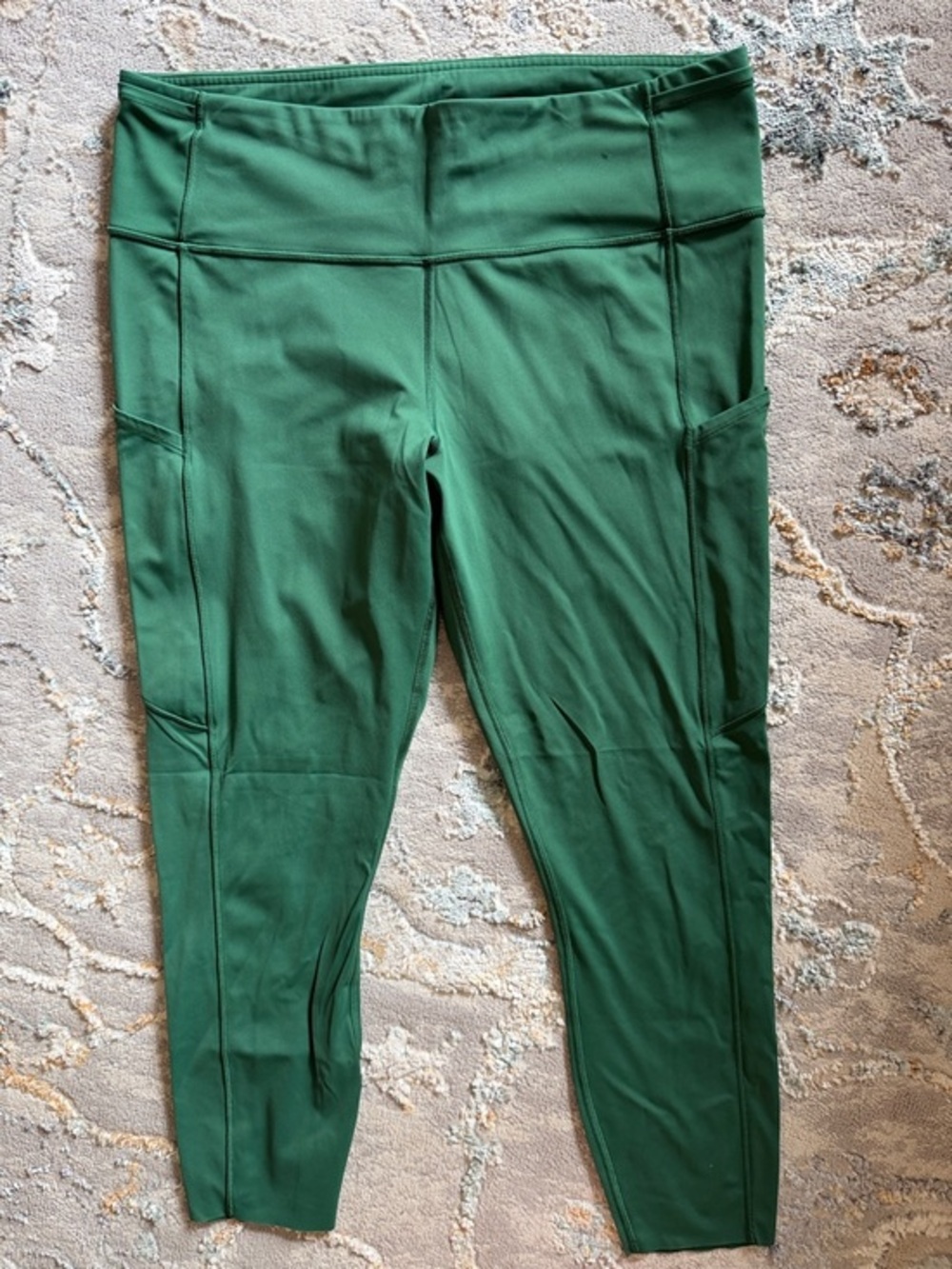 Lululemon fast and free Hr 25” legging